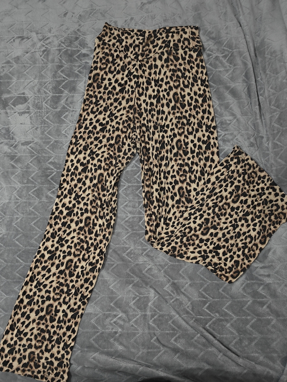 Victoria's Secret Leopard Print Modal Soft Lounge Pants Size M